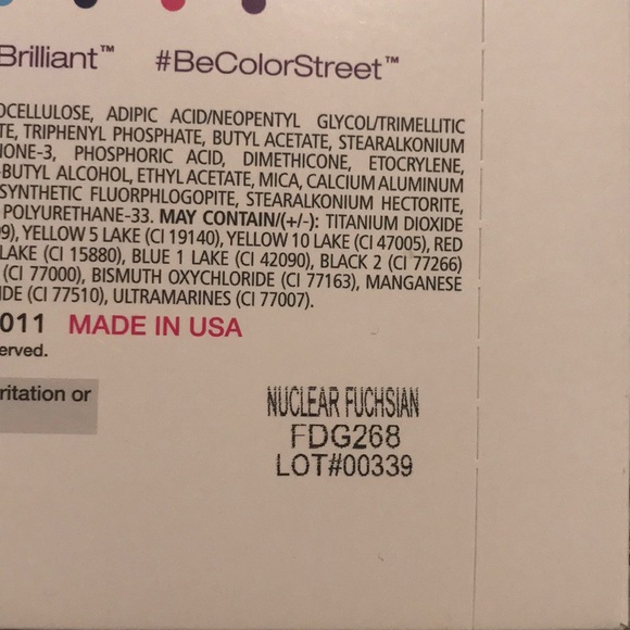 Color Street Nuclear Fuchsian - Picture 7 of 8